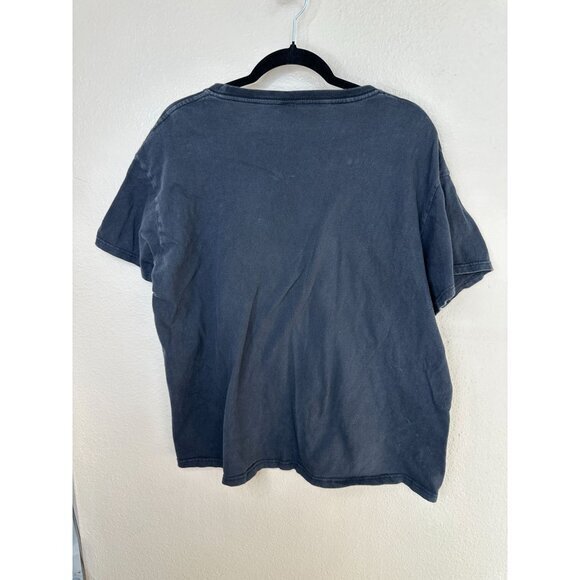 Euphoria Mens Black Shirt Large‎ short sleeve t-shirt Cotton round neck pullover - Picture 6 of 7